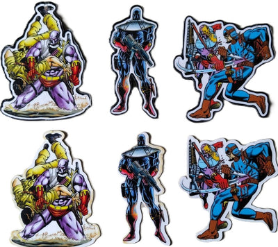 Doga Magnetic and Paper Sticker Combo 7