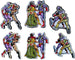 Doga Magnetic and Paper Sticker Combo 8