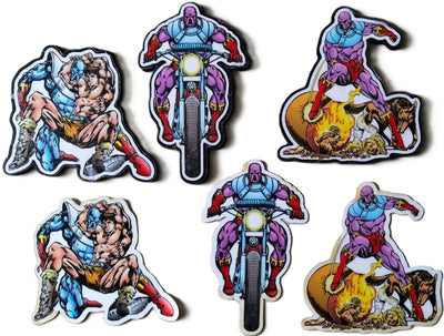 Doga Magnetic and Paper Sticker Combo 9