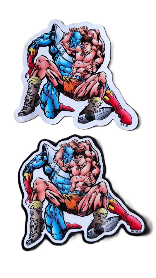 Doga Magnetic and Paper Sticker Combo 10