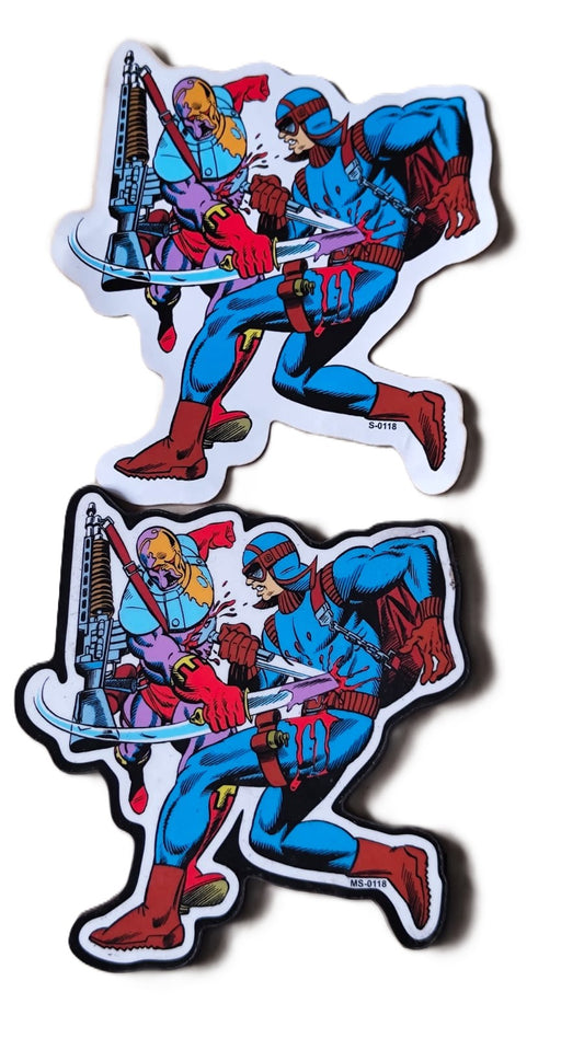 Doga Magnetic and Paper Sticker Combo 11