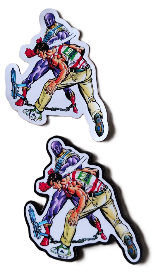 Doga Magnetic and Paper Sticker Combo 12