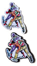 Doga Magnetic and Paper Sticker Combo 12