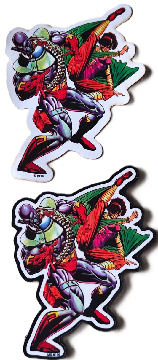 Doga Magnetic and Paper Sticker Combo 13