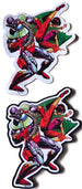 Doga Magnetic and Paper Sticker Combo 13