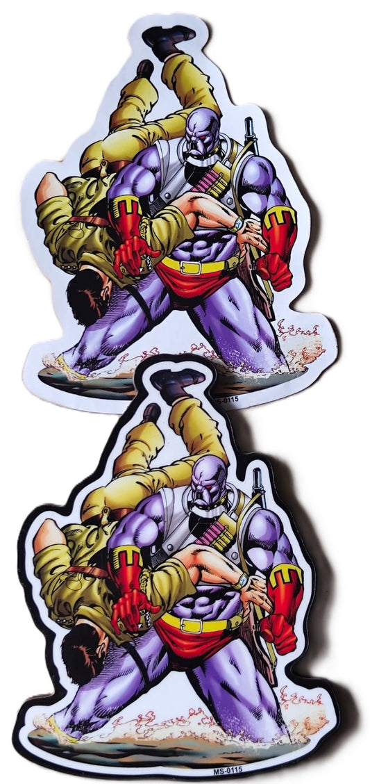 Doga Magnetic and Paper Sticker Combo 14