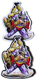 Doga Magnetic and Paper Sticker Combo 14
