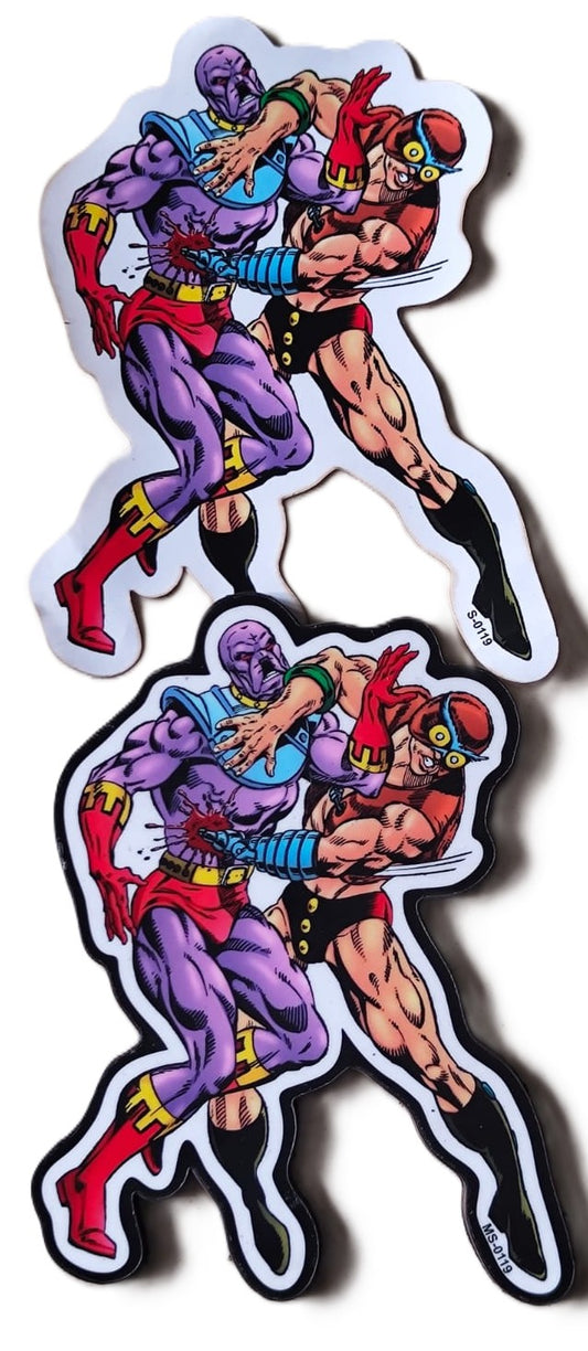 Doga Magnetic and Paper Sticker Combo 15