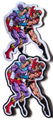 Doga Magnetic and Paper Sticker Combo 15