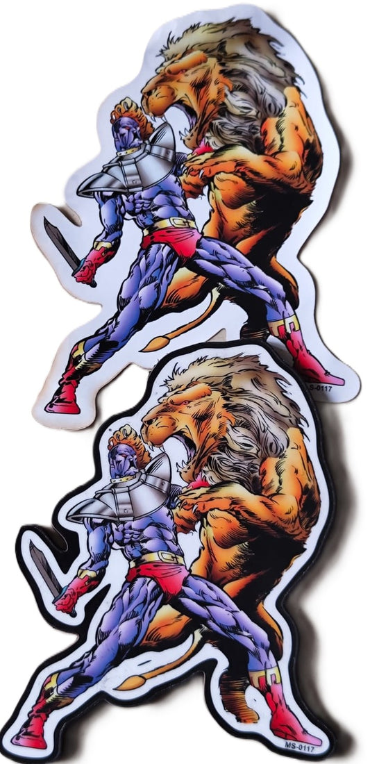 Doga Magnetic and Paper Sticker Combo 16