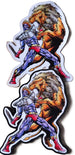 Doga Magnetic and Paper Sticker Combo 16