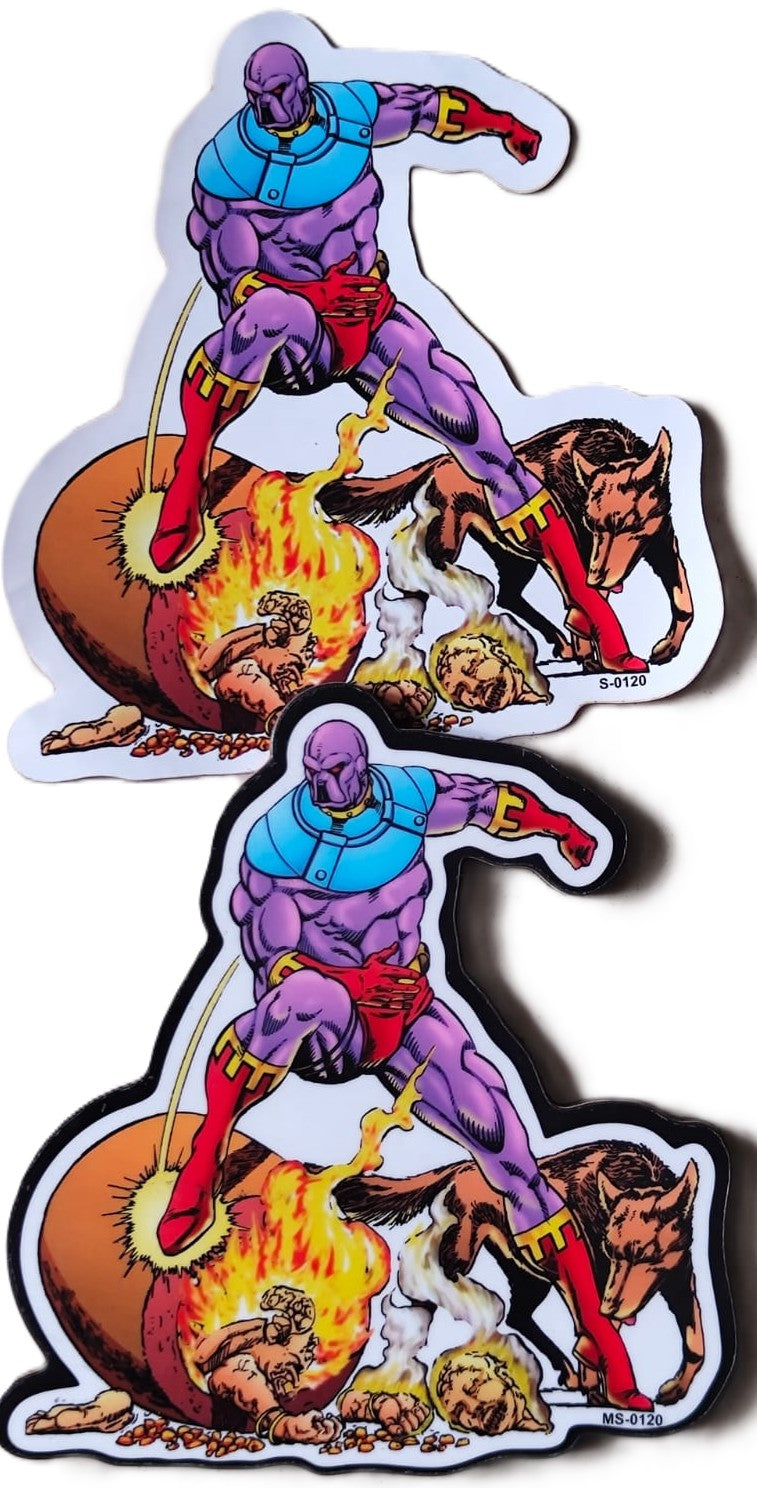 Doga Magnetic and Paper Sticker Combo 17