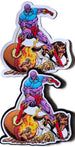 Doga Magnetic and Paper Sticker Combo 17
