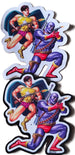 Doga Magnetic and Paper Sticker Combo 18