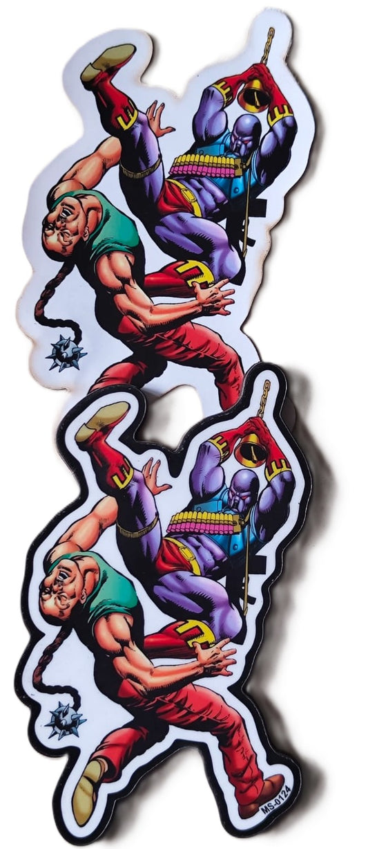 Doga Magnetic and Paper Sticker Combo 19
