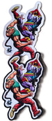 Doga Magnetic and Paper Sticker Combo 19
