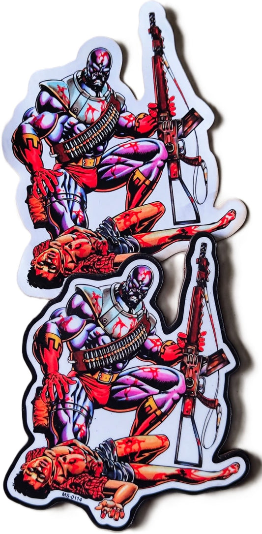 Doga Magnetic and Paper Sticker Combo 20