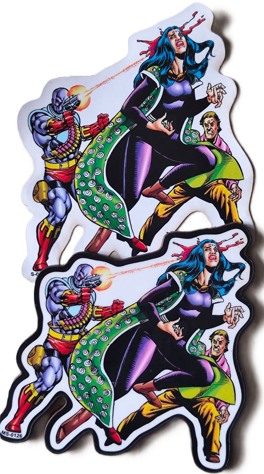 Doga Magnetic and Paper Sticker Combo 21