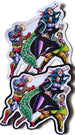 Doga Magnetic and Paper Sticker Combo 21
