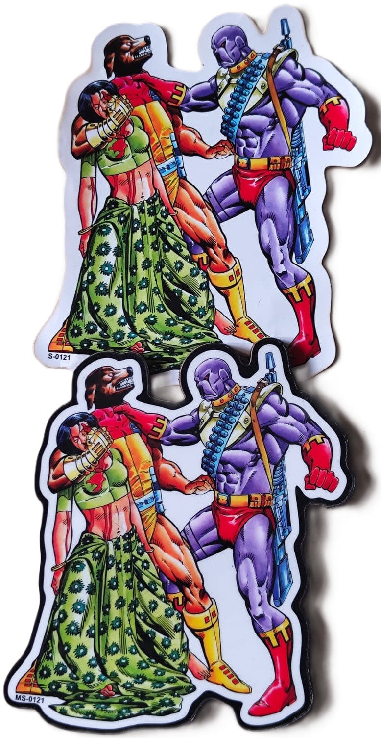 Doga Magnetic and Paper Sticker Combo 22