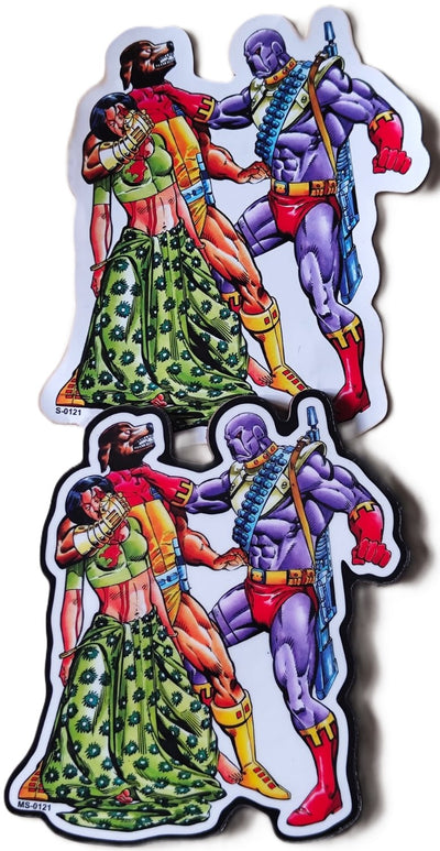 Doga Magnetic and Paper Sticker Combo 22