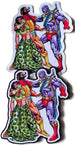 Doga Magnetic and Paper Sticker Combo 22