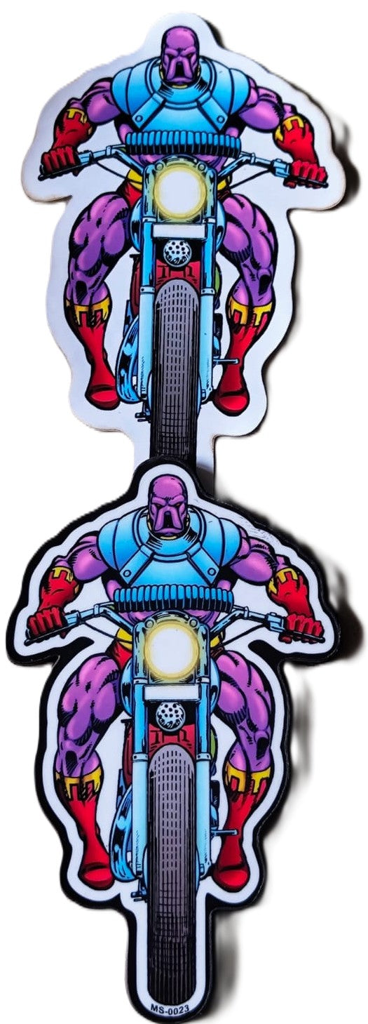 Doga Magnetic and Paper Sticker Combo 23