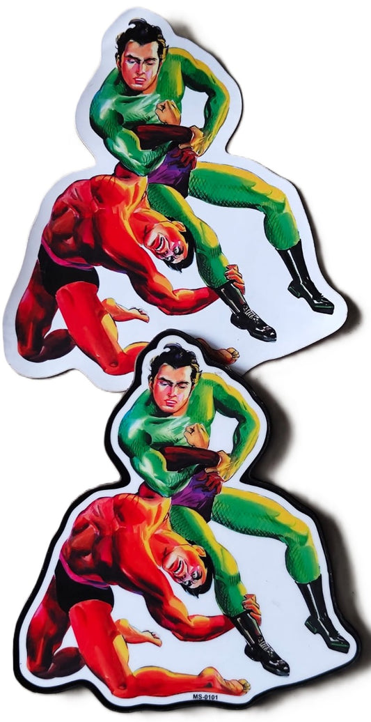 Nagraj Magnetic and Paper Sticker Combo 24