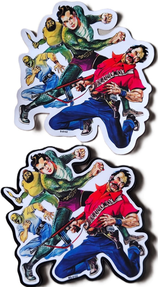 Nagraj Magnetic and Paper Sticker Combo 25