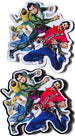Nagraj Magnetic and Paper Sticker Combo 25