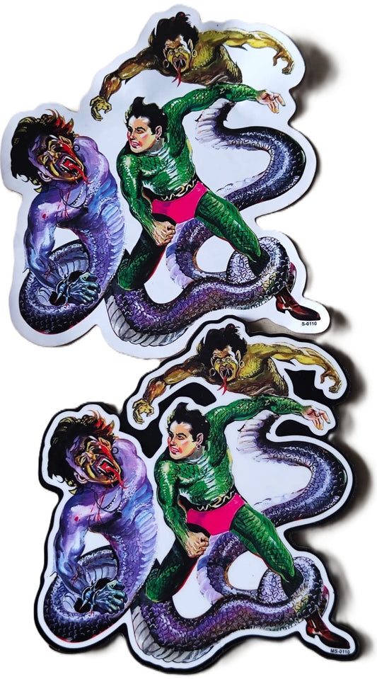 Nagraj Magnetic and Paper Sticker Combo 26