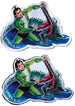 Nagraj Magnetic and Paper Sticker Combo 27