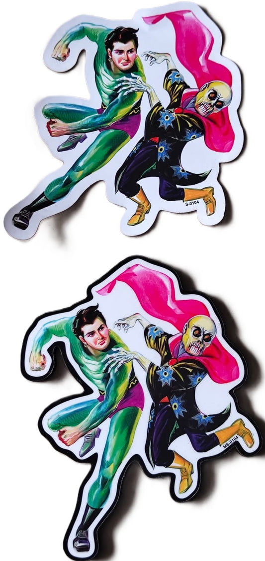 Nagraj Magnetic and Paper Sticker Combo 28