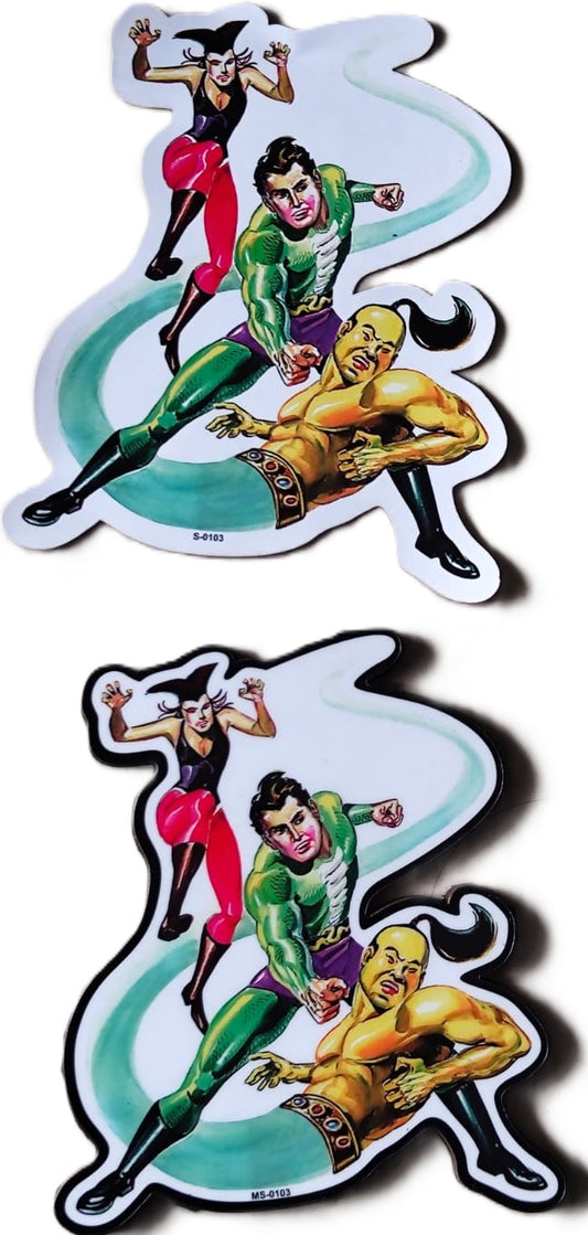 Nagraj Magnetic and Paper Sticker Combo 29