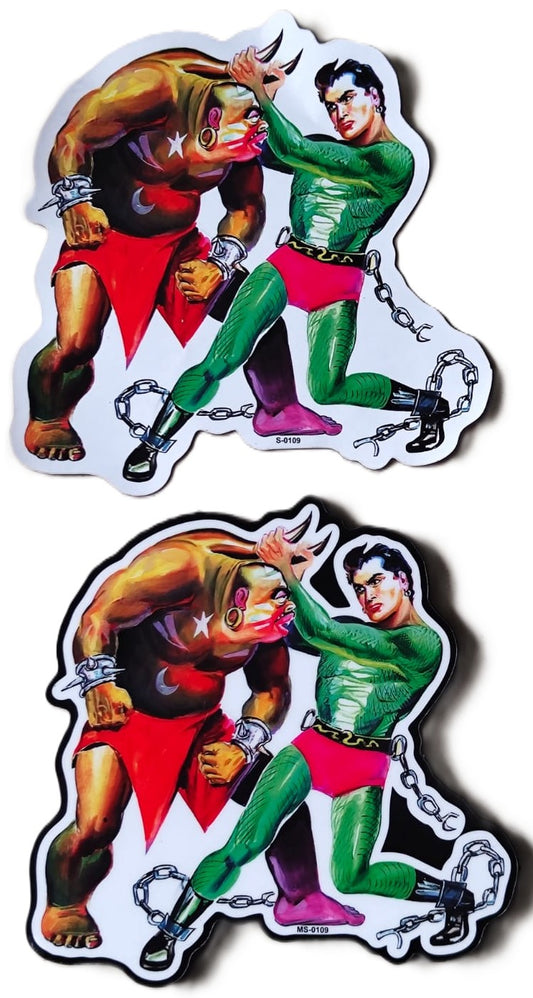 Nagraj Magnetic and Paper Sticker Combo 30