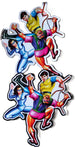 Super Commando Dhruva Magnetic and Paper Sticker Combo 31