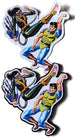 Super Commando Dhruva Magnetic and Paper Sticker Combo 32