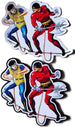 Super Commando Dhruva Magnetic and Paper Sticker Combo 33