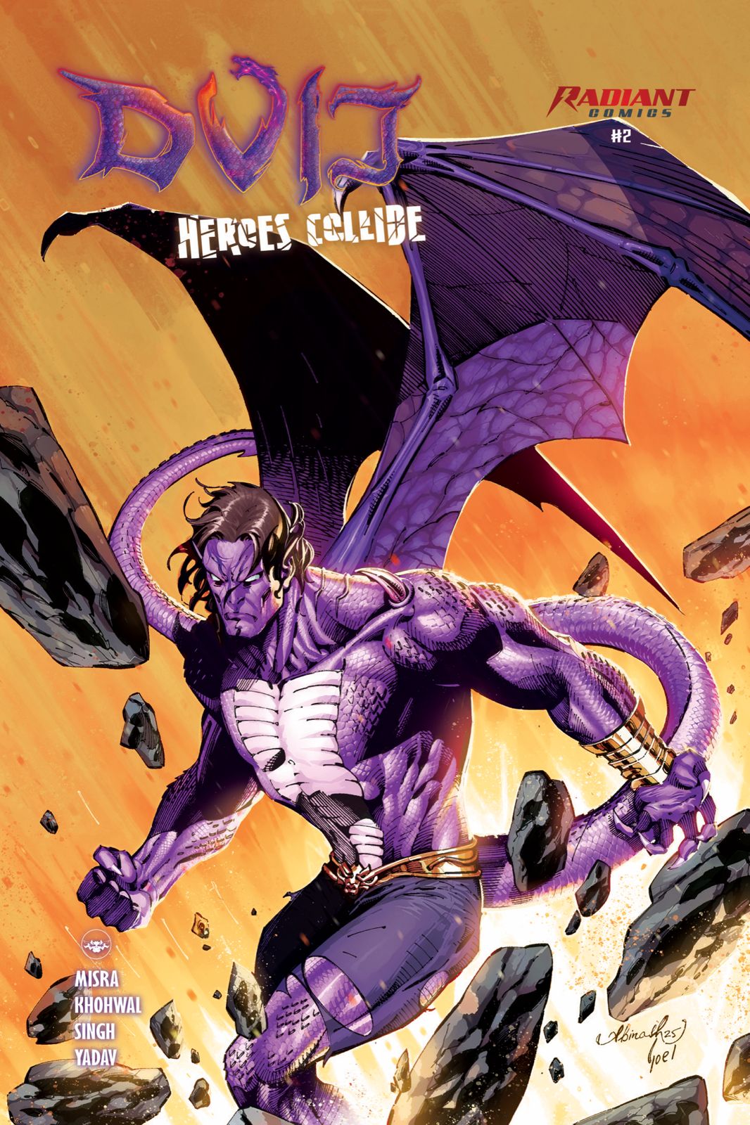 DVIJ 2 – Heroes Collide