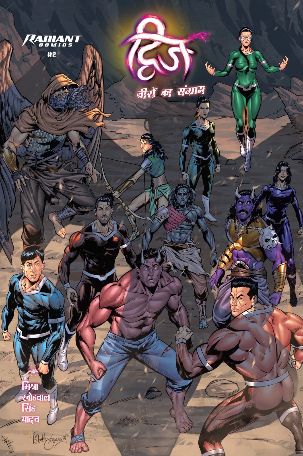 DVIJ 2 – Heroes Collide (Hindi)