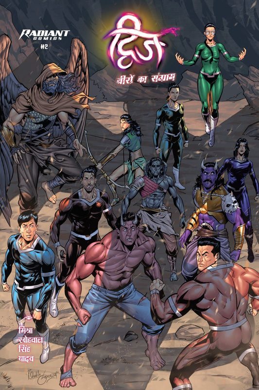 DVIJ 2 – Heroes Collide (Hindi)