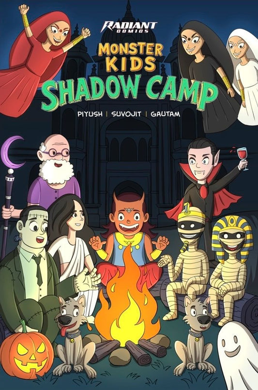 Monster Kids 1 - Shadow Camp