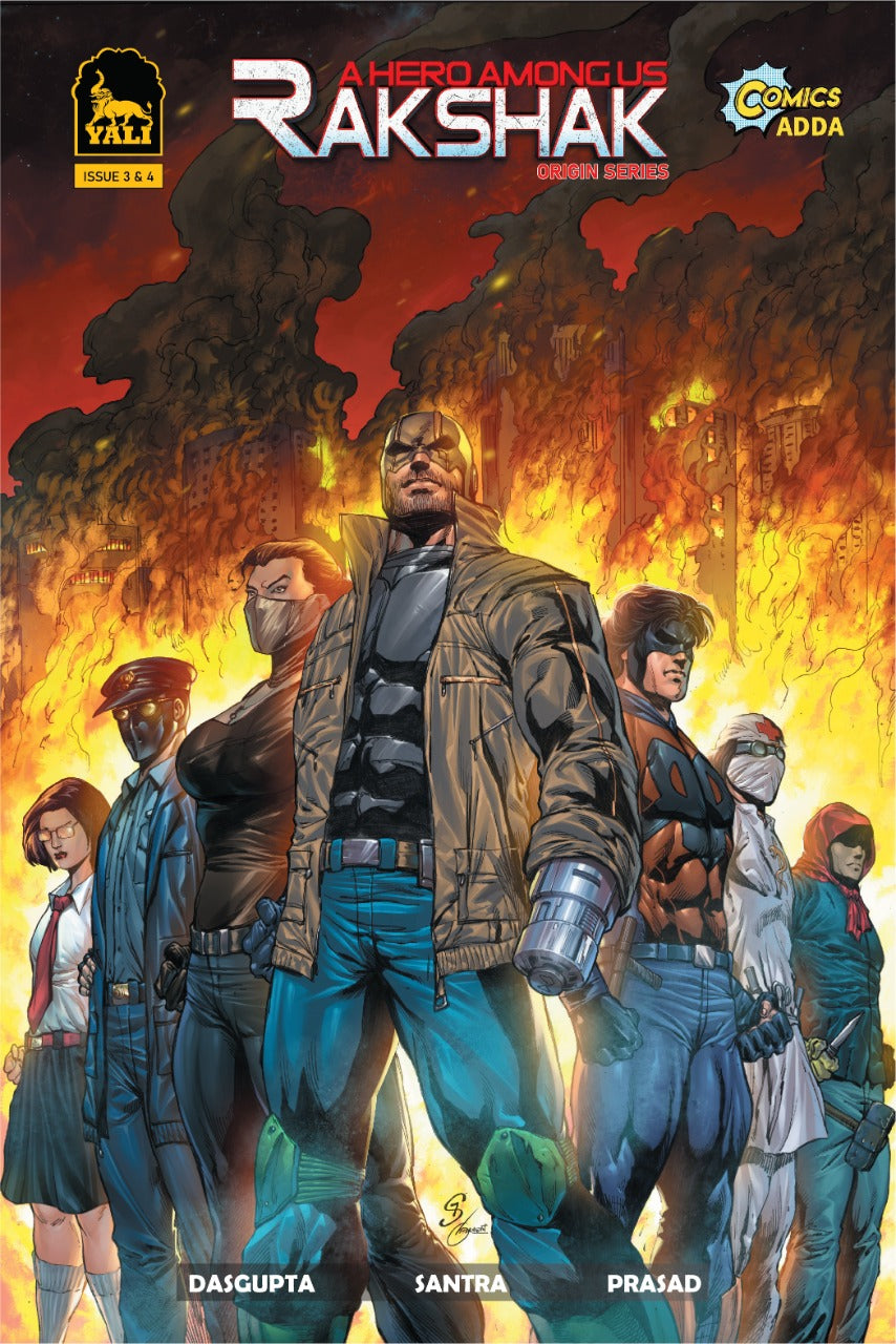 RAKSHAK ISSUE 3 & 4 COMBINED EDITION