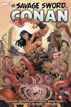 SAVAGE SWORD OF CONAN: THE ORIGINAL MARVEL YEARS OMNIBUS VOL. 5