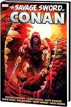 SAVAGE SWORD OF CONAN : THE ORIGINAL MARVEL YEARS VOL 8
