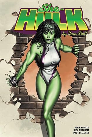 SHE-HULK BY DAN SLOTT OMNIBUS