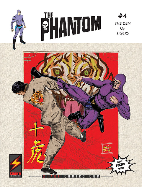 The Phantom #4