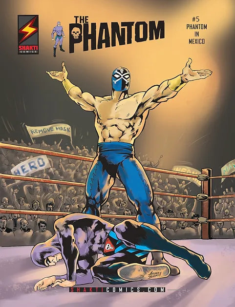 The Phantom #5