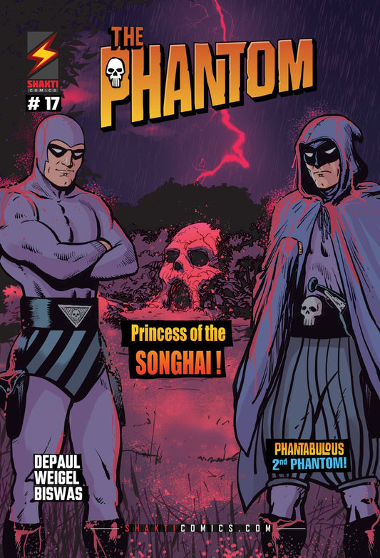 The Phantom #17 Princess of the Songhai PREORDER