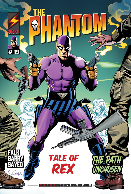 The Phantom #19 Tale of Rex The Path Unchosen